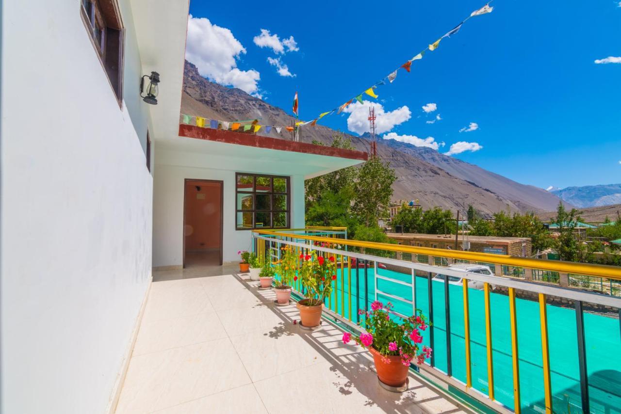 Norbu House Tabo Hotel Exterior photo